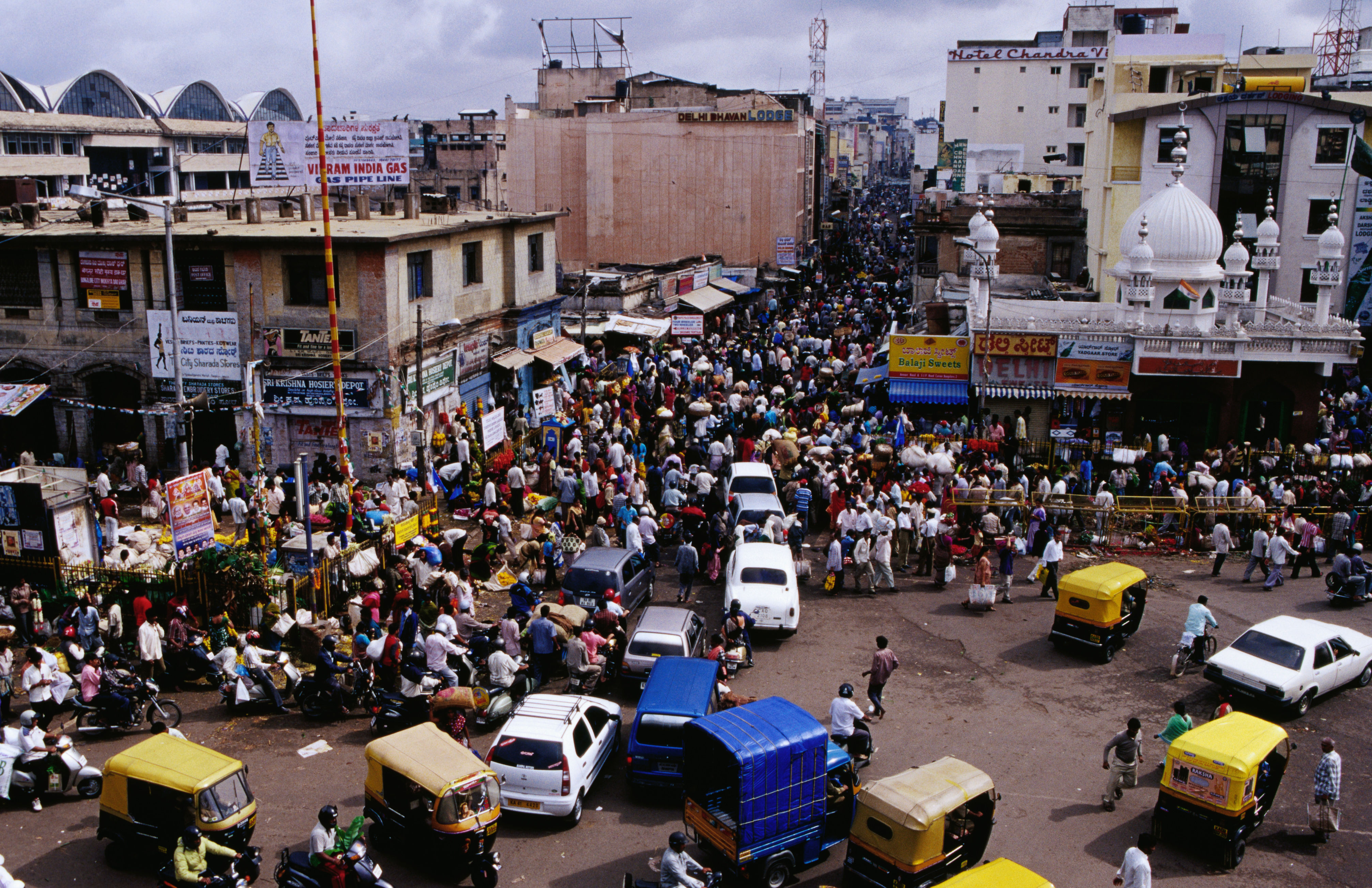 Marché Krishna Rajendra